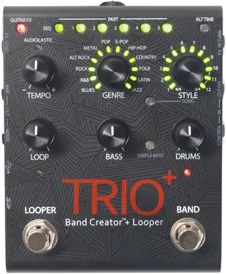 Zdjęcie produktu dla Digitech TRIO+ Stompbox