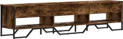 Obrázek produktu pro vidaXL TV skříňka kouřový dub 180x34x41 cm materiál na bázi dřeva