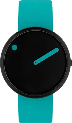 Produktbild von Picto 43350-5020B Black Uni 40mm 5ATM