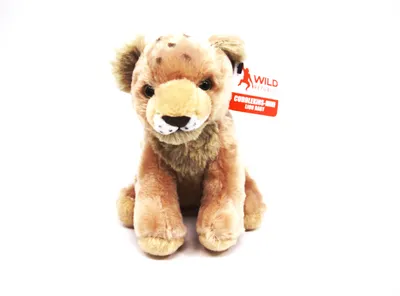 Produktbild von Wild Republic - Kuscheltier - Cuddlekins Mini - Löwen Baby