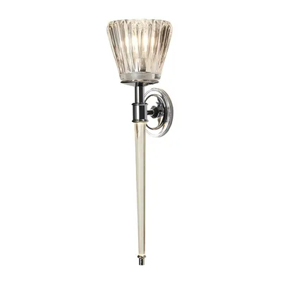 Produktbild von Elstead Agatha LED Wandleuchte G9 Poliertes Chrom IP44