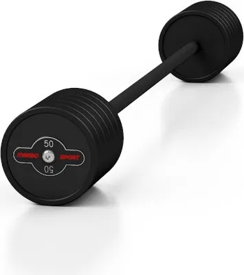 Zdjęcie produktu dla MARBO MW-SG-50 hantla prosta, dwuręczna, 50 kg, czarna