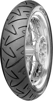 Produktbild von Continental ContiTwist Sport Sm Tl 52h Scooter Vorderreifen Schwarz 100 / 80 / R17 Schwarz 100 / 80