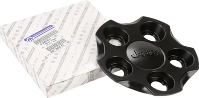 Produktbild von Original Jeep Nabendeckel Felgendeckel 16 Zoll Schwarz Renegade ab 18 735604674
