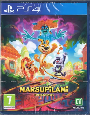 Produktbild von Marsupilami: Hoobadventure (PS4)