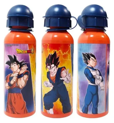 Produktbild von Anime Dragon Ball Alu-Trinkflasche Wasserflasche Flasche 520 ml