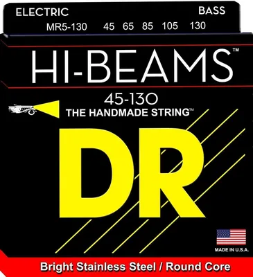Immagine prodotto di DR Strings MR5-45-130 Corde per basso a 5 corde