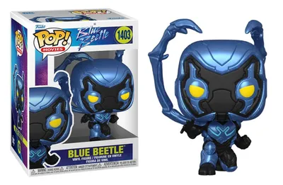 Obrázek produktu pro Funko Pop! Blue Beetle Blue Beetle 1403