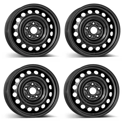 Image de 4 jantes en acier Alcar 6525 6,5Jx16 ET50 5x114,3 pour Suzuki SX4 Vitara