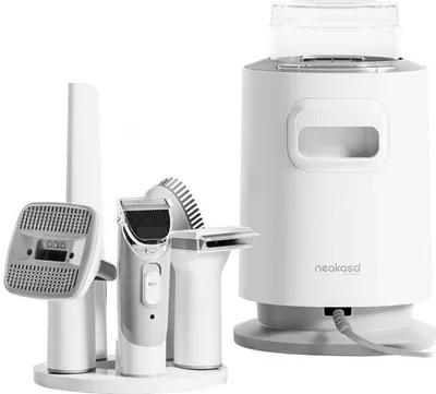 Produktbild von Neakasa P0 Staubsauger / Fellpflege-Set