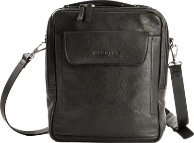 Produktbild von HAROLD'S Leder Umhängetasche Country Crossbag Handle Black schwarz
