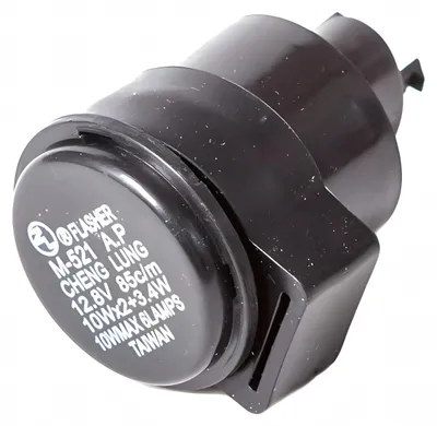 Obrázok produktu pre LED blikač Naraku, 150 W, 3-pinový, obdĺžnikový konektor, pre skútre značiek Kymco, SYM, Keeway, CPI