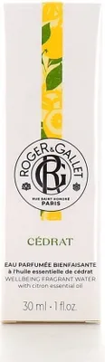 Produktbild von Roger & Gallet Cedrat Wellbeing Fragrant Water 30ml