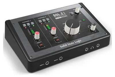 Zdjęcie produktu dla Solid State Logic SSL 2 MKII Interfejs audio USB