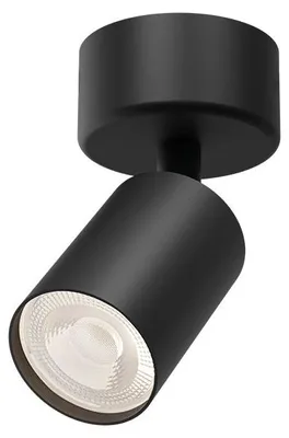 Productafbeelding van Braytron Plafondlamp Spot, 1 lichtpunt, zwart, LED, GU10 fitting, kantelbaar