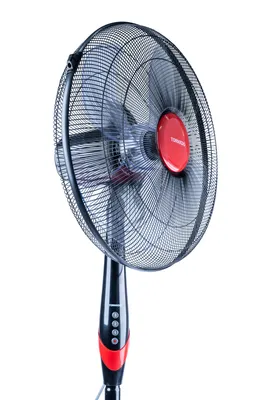 Image de Ventilateur sur pied Tornado 18 pouces 4 pales, niveau sonore de 46 dB seulement à pleine puissance