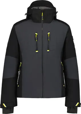 Produktbild von Luhta Ailigas Herren Outdoorjacke, Anthrazit, Größe 50, Polyester-Elasthan mit Reißverschlusstaschen