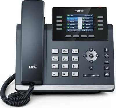 Immagine prodotto di Yealink SIP-T44W telefono IP Grigio 8 linee LCD Wi-Fi