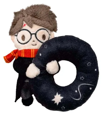 Productafbeelding van Rainbow Pluche rammelaar Harry Potter