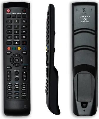 Produktbild von Dakana Fernbedienung für DYON 32 Pro-X 39 Pro-X 40 Pro-X 42 Pro X 43 Sigma 24 für Dyon Fernseher vorkonfiguriert und sofort einsatzbereit