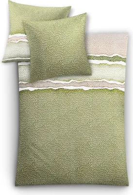 Produktbild von Kleine Wolke Bettwäsche Satin, Marea Dill, 1-155x220 /1-80x 80