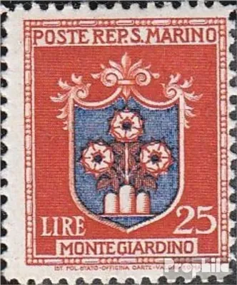Produktbild von Briefmarken San Marino 1945 Mi 333 postfrisch Freimarken - Wappen