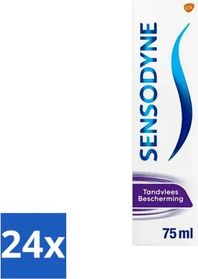 Produktbild von Tandpasta für empfindliche Zähne mit Gummschutz 75 ml - Empfindlichkeit - Tandvleesbescherming