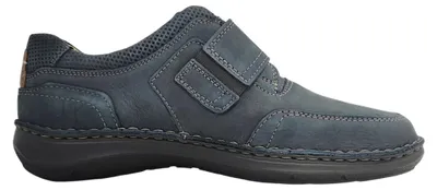 Imagen del producto de Josef Seibel New Anvers 83: Zapatos para hombre, tipo zapatillas, color azul, para uso casual