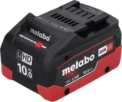 Obrázek produktu pro Metabo 625549000, Lithium-ion (Li-ion)