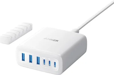 Immagine prodotto di Caricabatterie USB C Anker 112W bianco