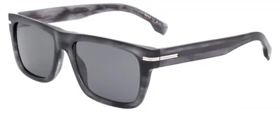 Produktbild von Hugo Boss Hugo Boss BOSS 1503/S Grey horn 53/16/145 Herren Sonnenbrillen