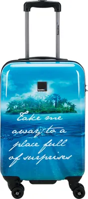 Produktbild von Saxoline Rollkoffer Island mit praktischen Tragegriffen Assorted One Size