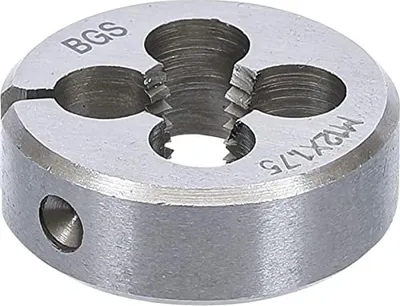 Immagine prodotto di BGS 1900-M16X1.5-S | Filiera per filettatura | M16 x 1,5 x 38 mm