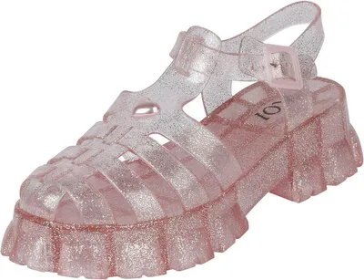 Produktbild von KOI Sandale Damen SUNBEAM HEART JELLY SANDALS PINK pink EU38