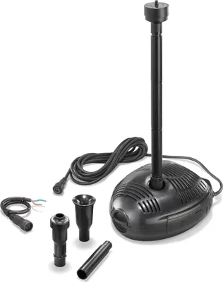 Produktbild von Solar Ersatzpumpe Genova 12-24V Solarpumpe Teichpumpe 101735