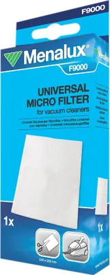 Obrázek produktu pro Menalux F 9000, Filtr, Bubnový vysavač, Bílá, 180 mm, 75 mm, 34 mm