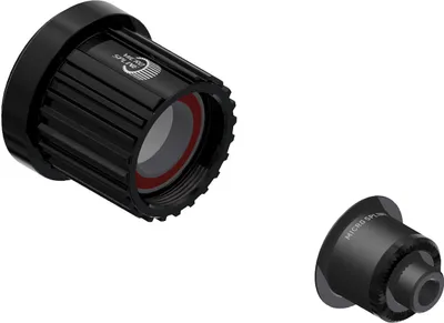 Shimano Micro Spline Kassettenaufnahme, aluminium, 5 x 130/135 mm, Light mit Standard-Lagern. mit Endkappe