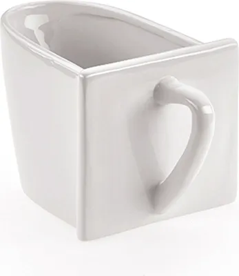 Immagine prodotto di Scivolo in Vetroceramica Naber, liscio, bianco