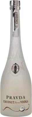 Produktbild von Pravda COCONUT Flavored Vodka 37,50 %  0,70 lt.