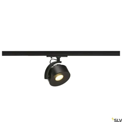 Produktbild von SLV 1002854 1 KALU TRACK LED 1 Phasen System Leuchte schwarz 3000K inklusive 1 Phasen-Adapter