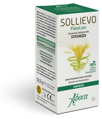 Immagine prodotto di Sollievo Fisiolax 45 Compresse