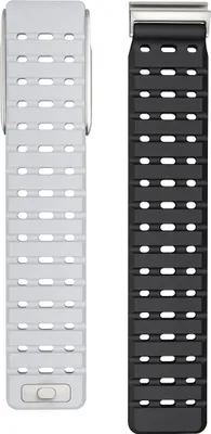 Image de INF Bracelet Magnétique en Silicone Respirant pour Whoop 5.0 Noir + Gris