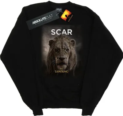 Produktbild von Disney - "The Lion King" Sweatshirt für Damen BI22280 (L) (Schwarz)