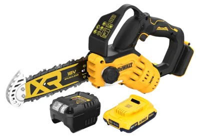 Immagine prodotto di DeWalt DCMPS 520 D1 Sega per potatura a batteria 18 V 20 cm senza spazzole + 1x batteria 2,0 Ah + caricabatterie