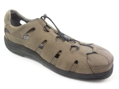 Produktbild von Ströber Herren Sandalen braun Gr. 11