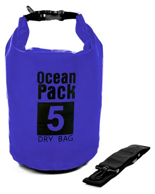 Image de Aga Sac étanche 5 l Bleu foncé