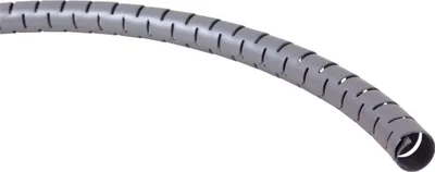 Produktbild von Dataflex Addit Kabelschlucker ø15 mm/25 m 712, Silber, 15 mm, 1 Stück(e)