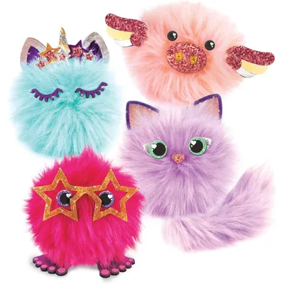 Produktbild von Schlüsselanhänger-Bastelset "Make it Real" - Fluffy Friend