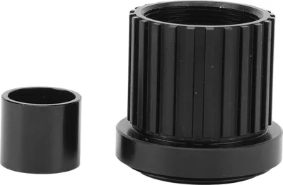 Zdjęcie produktu dla Drfeify 12-biegowa piasta z wielowypustem, konstrukcja zapadkowa z 2 zapadkami, do osi przelotowej 12 mm lub szybkozamykacza 5 mm
