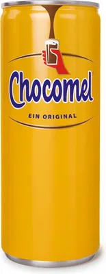 Produktbild von Chocomel - Schokoladenmilch Chocomel Zinn 250ml | Tablett A 24 können x 250 Milliliter | 24 Stücke